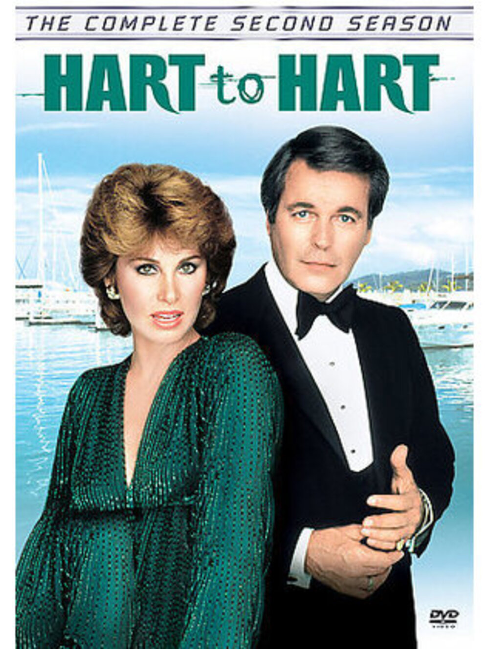 Sealed DVD box set of Hart to Hart: The Complete Second Season – classic 80s TV
